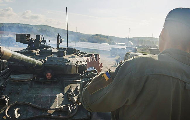 Украинские военные начали участие в международных учениях Combined Resolve X